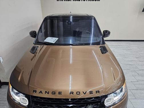 2017 Land Rover Range Rover Sport 3.0L Supercharged HSE Dynamic