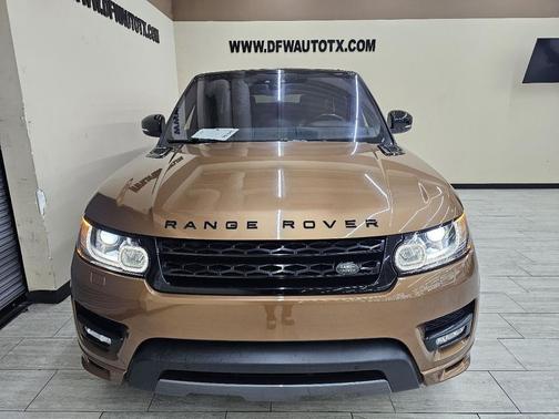 2017 Land Rover Range Rover Sport 3.0L Supercharged HSE Dynamic