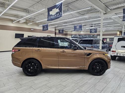 2017 Land Rover Range Rover Sport 3.0L Supercharged HSE Dynamic