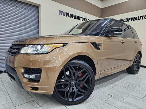 2017 Land Rover Range Rover Sport 3.0L Supercharged HSE Dynamic