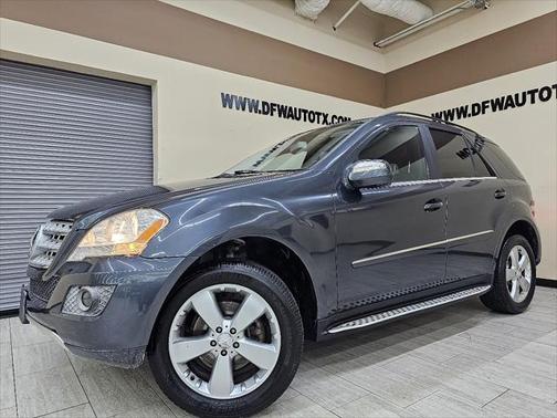 2010 Mercedes-Benz M-Class 4MATIC