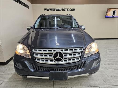 2010 Mercedes-Benz M-Class 4MATIC
