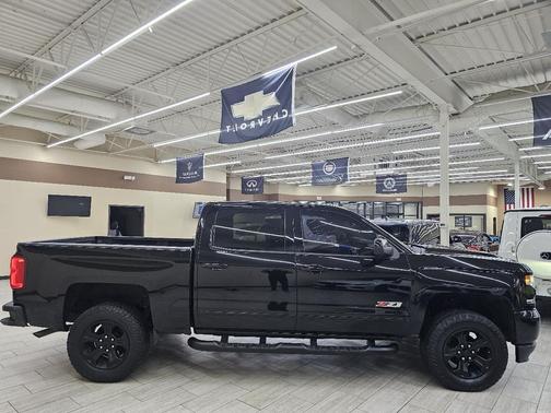 2017 Chevrolet Silverado 1500 LTZ