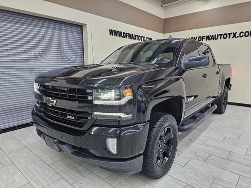 2017 Chevrolet Silverado 1500 LTZ