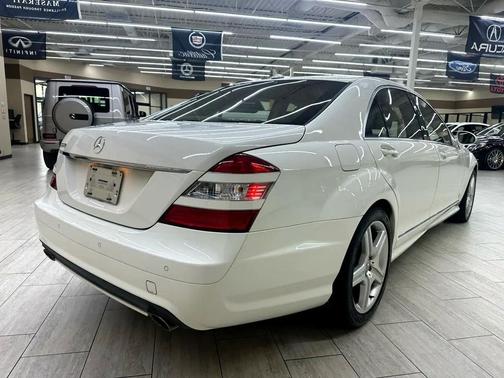 2008 Mercedes-Benz S-Class S550