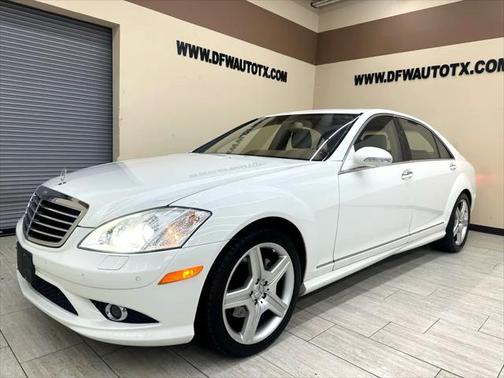 2008 Mercedes-Benz S-Class S550