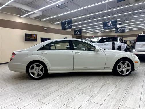 2008 Mercedes-Benz S-Class S550