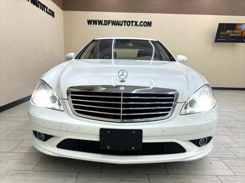 2008 Mercedes-Benz S-Class S550