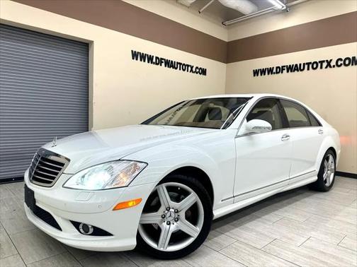 2008 Mercedes-Benz S-Class S550