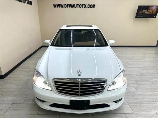2008 Mercedes-Benz S-Class S550