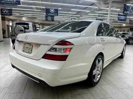 2008 Mercedes-Benz S-Class S550