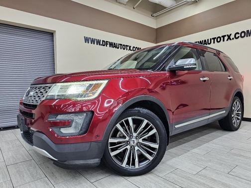 2016 Ford Explorer Platinum