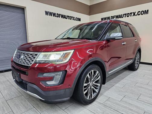 2016 Ford Explorer Platinum