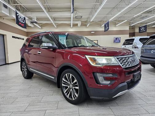 2016 Ford Explorer Platinum