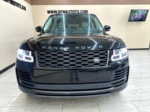 2019 Land Rover Range Rover 5.0L V8 Supercharged