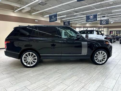 2019 Land Rover Range Rover 5.0L V8 Supercharged