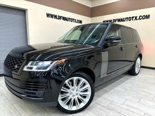 2019 Land Rover Range Rover 5.0L V8 Supercharged