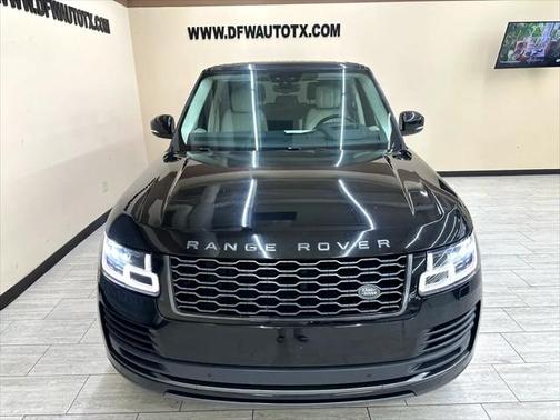 2019 Land Rover Range Rover 5.0L V8 Supercharged