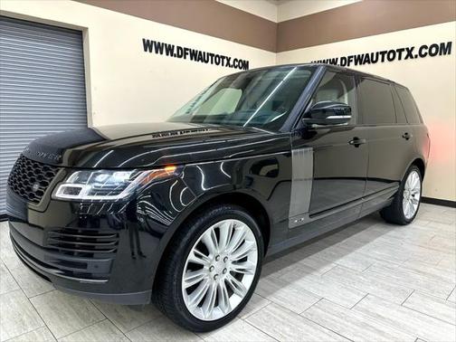 2019 Land Rover Range Rover 5.0L V8 Supercharged
