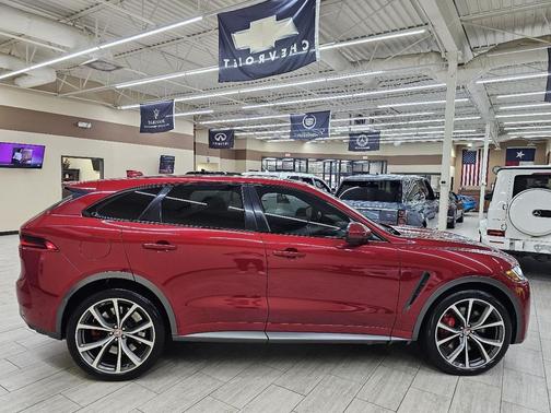 2019 Jaguar F-PACE SVR