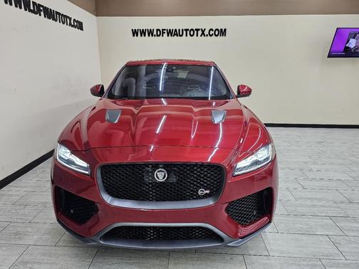 2019 Jaguar F-PACE SVR