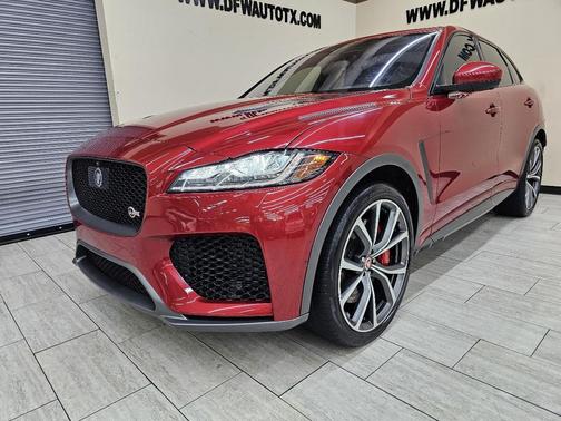 2019 Jaguar F-PACE SVR