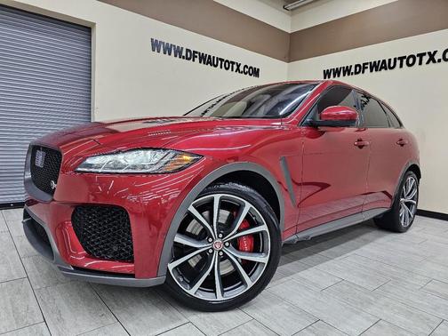 2019 Jaguar F-PACE SVR