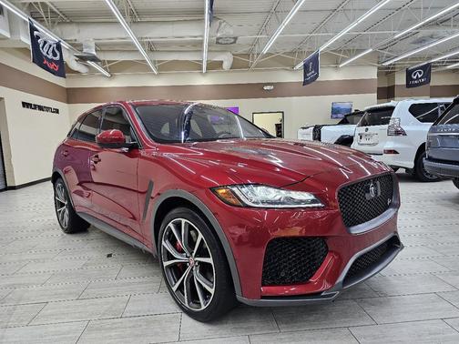 2019 Jaguar F-PACE SVR