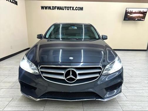 2014 Mercedes-Benz E-Class E350 Sedan