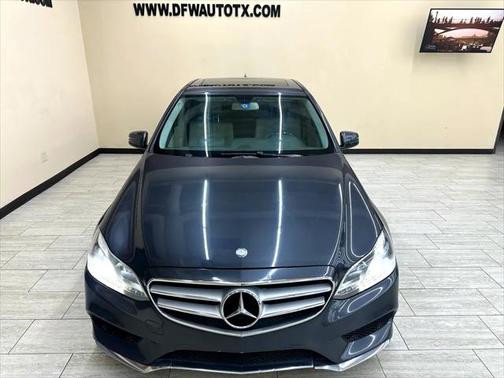 2014 Mercedes-Benz E-Class E350 Sedan