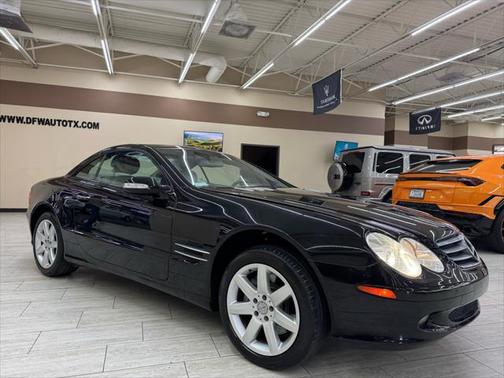 2003 Mercedes-Benz SL-Class 2dr Roadster 5.0L