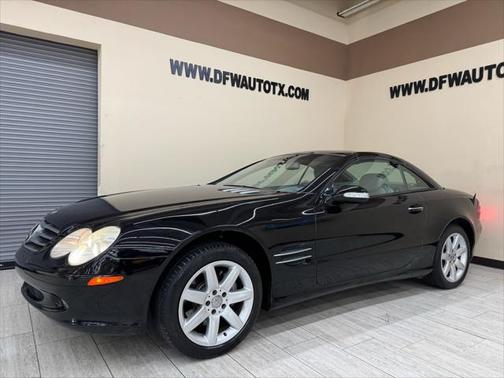 2003 Mercedes-Benz SL-Class 2dr Roadster 5.0L