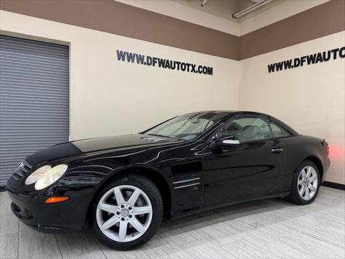 2003 Mercedes-Benz SL-Class 2dr Roadster 5.0L