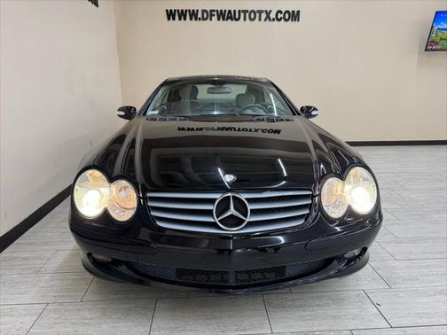 2003 Mercedes-Benz SL-Class 2dr Roadster 5.0L