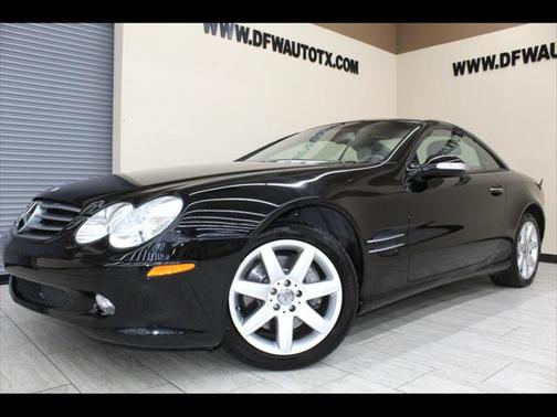 2003 Mercedes-Benz SL-Class 2dr Roadster 5.0L