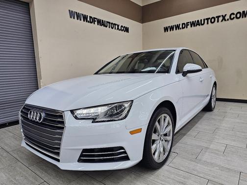 2017 Audi A4 2.0T Premium