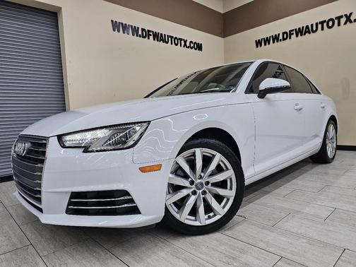 2017 Audi A4 2.0T Premium