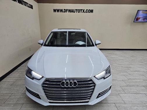 2017 Audi A4 2.0T Premium