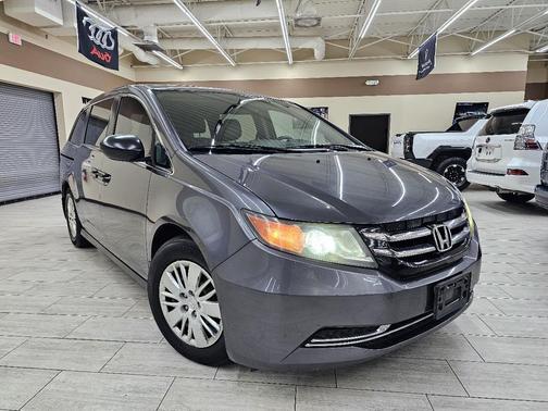 2016 Honda Odyssey LX