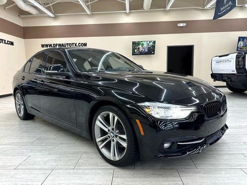 2016 BMW 328 328i SULEV