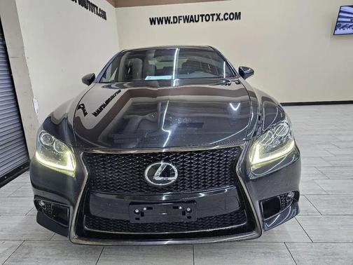 Black 2017 Lexus LS 460 Base