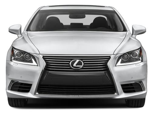 Black 2017 Lexus LS 460 Base