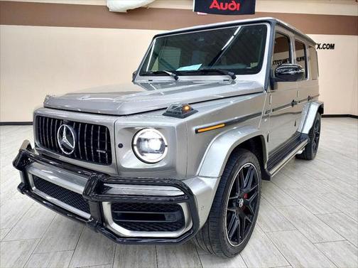 2020 Mercedes-Benz AMG G 63 4MATIC
