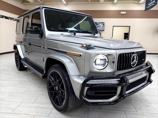 2020 Mercedes-Benz AMG G 63 4MATIC