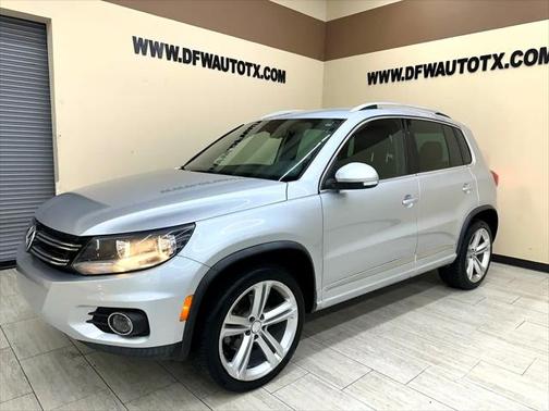 2016 Volkswagen Tiguan R-Line
