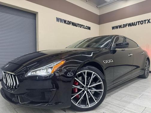 2020 Maserati Quattroporte S
