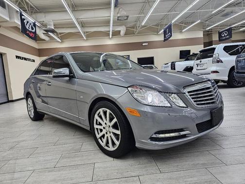 2012 Mercedes-Benz E-Class E350 BlueTEC Sedan