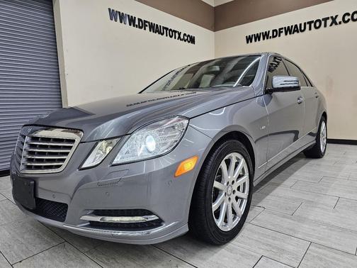 2012 Mercedes-Benz E-Class E350 BlueTEC Sedan