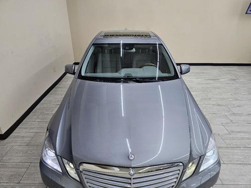 2012 Mercedes-Benz E-Class E350 BlueTEC Sedan