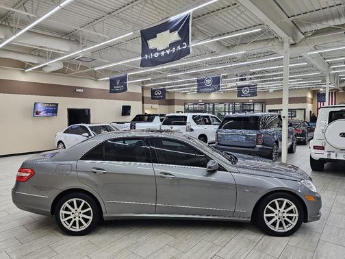 2012 Mercedes-Benz E-Class E350 BlueTEC Sedan